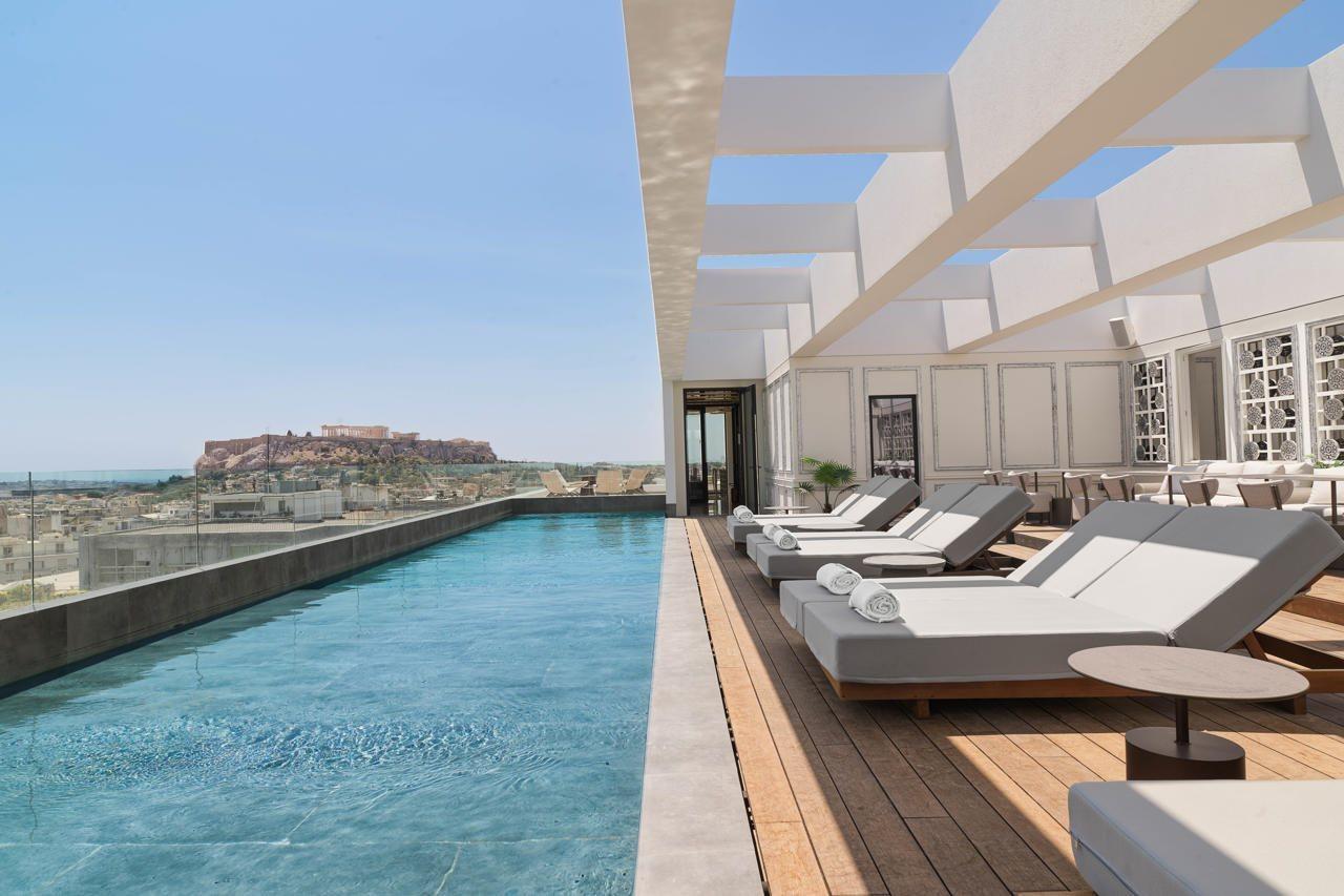 Best Western Esperia Palace Hotel Athen Exterior foto