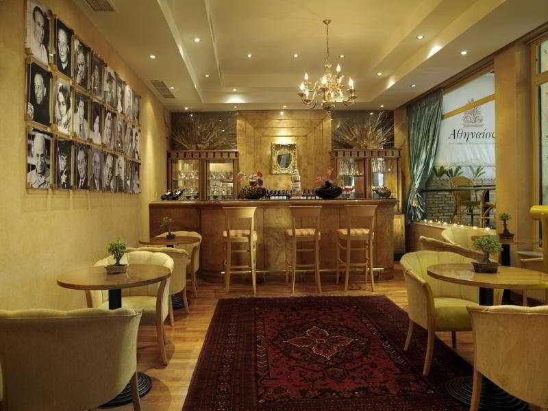 Best Western Esperia Palace Hotel Athen Restaurant foto