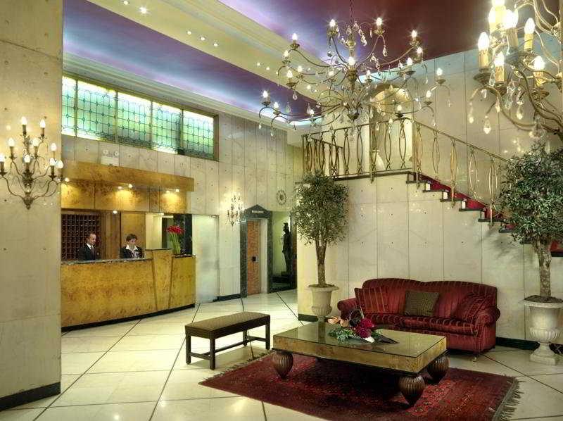 Best Western Esperia Palace Hotel Athen Interior foto
