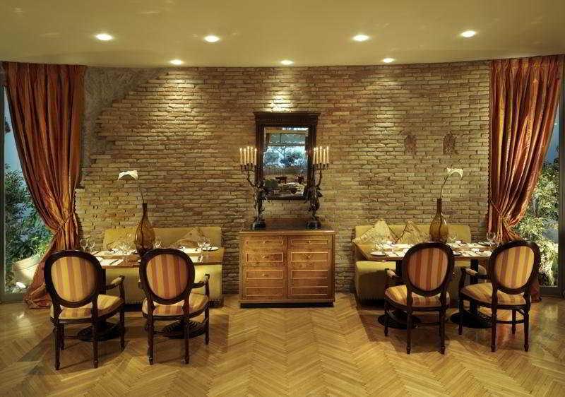 Best Western Esperia Palace Hotel Athen Restaurant foto